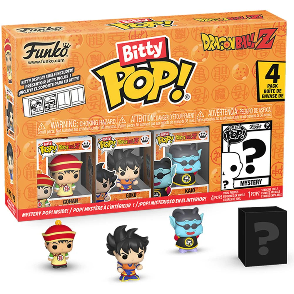 Bitty Pop! Animation: Dragon Ball - Gohan 4pk