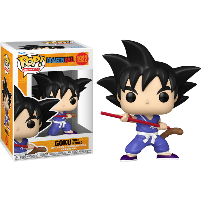 Pop! Animation: Dragon Ball - Goku (Nyoibou)