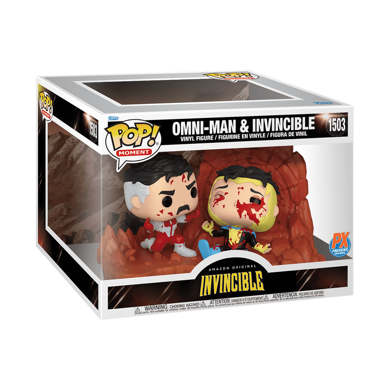 Invincible - Omni-Man & Invincible Pop! Moment Vinyl Figure