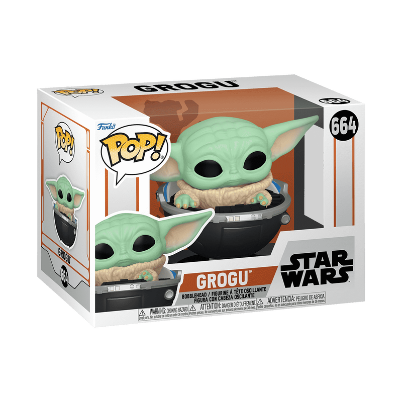 STAR WARS - POP! GROGU IN HOVERING PRAM