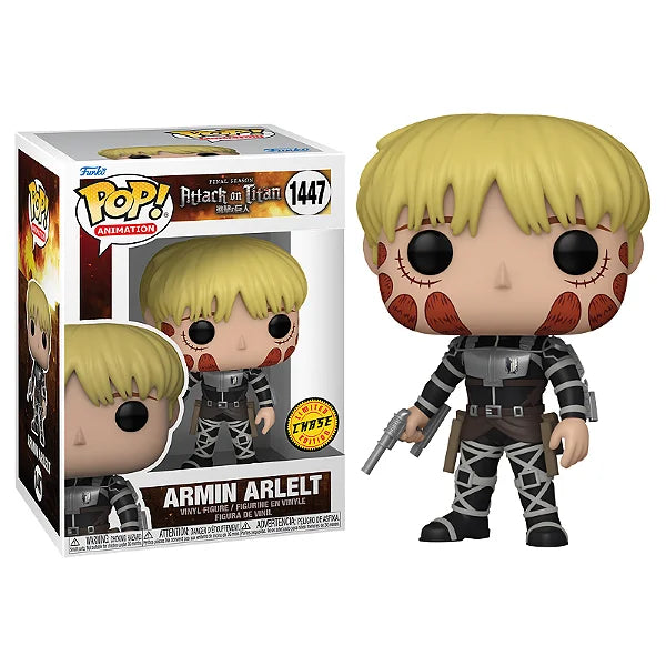 Attack on Titan - Armin Arlelt Chase Edition Pop! Vinyl Figure