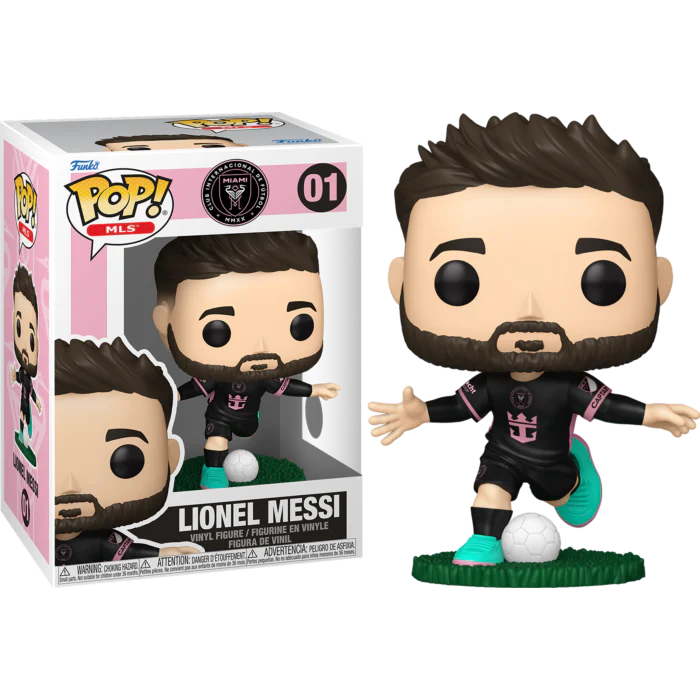 Pop! Football: Inter Miami - Lionel Messi