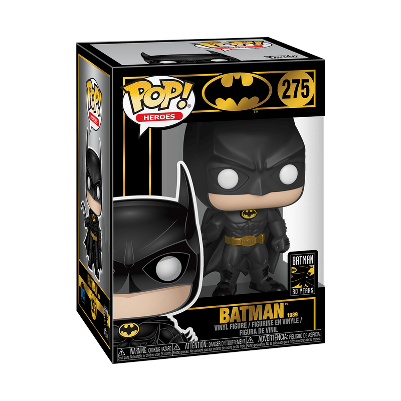 Batman (1989) - Batman 80th Anniversary Pop! Vinyl Figure