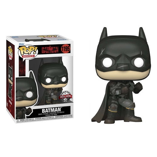 The Batman (2022) - Batman Battle Pop! Vinyl Figure
