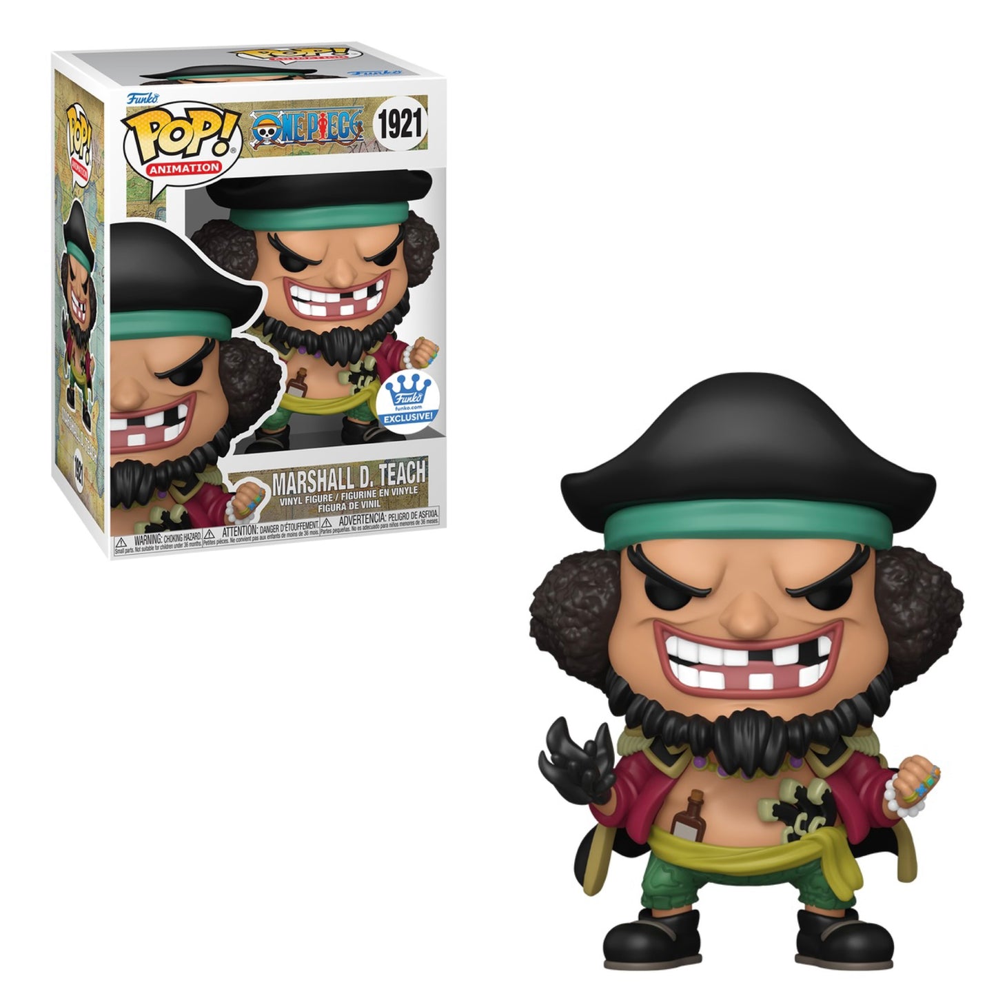 ONE PIECE - POP! MARSHALL D. TEACH