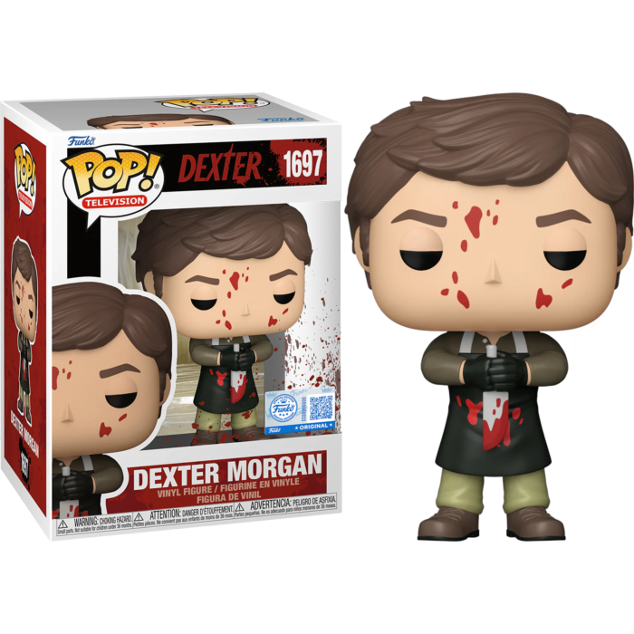 Dexter - Dexter Morgan (Bloody) Pop! Vinyl Figure (pre-order)