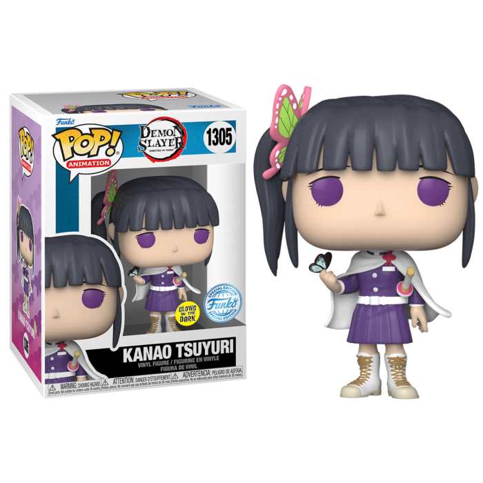 Demon Slayer - Kanao Tsuyuri Glow in the Dark Pop! Vinyl Figure