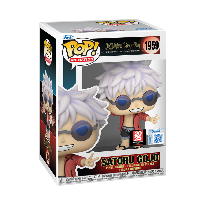 JUJUTSU KAISEN - POP! SATORU GOJO (BEACH OUTFIT)