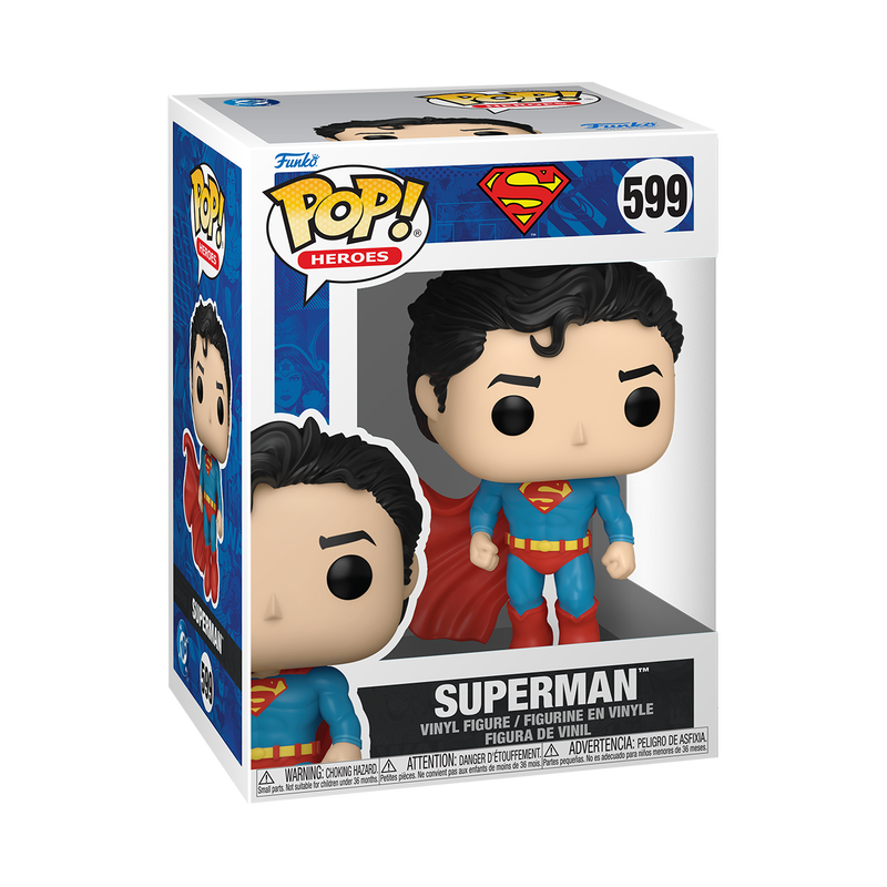 Pop! Superman (DC New Classics) (pre-order)
