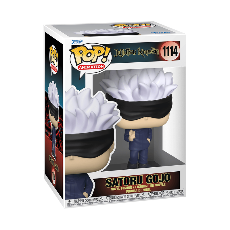 JUJITSU KAISEN - Pop! Satoru Gojo (pre-order)