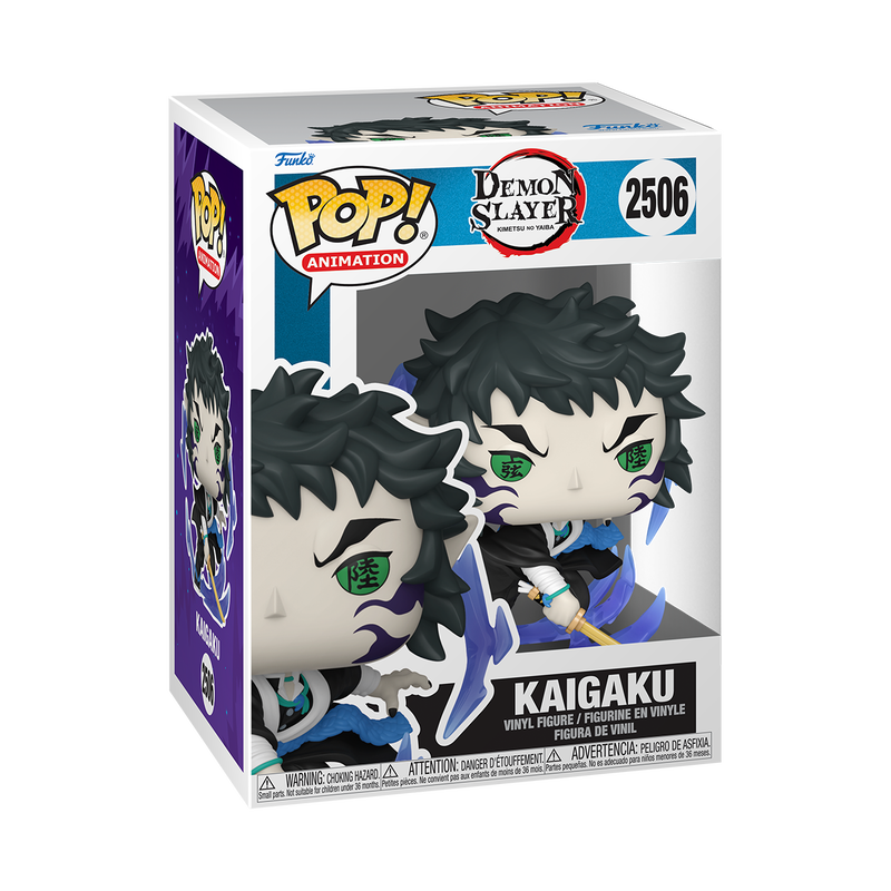Demon Slayer - Pop! Kaigaku (pre-order)