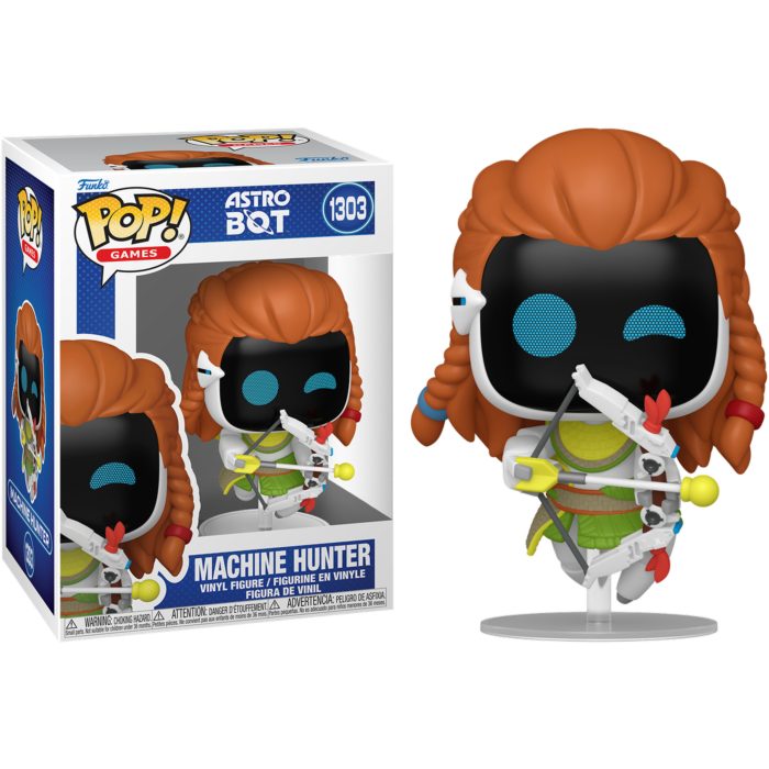 Astro Bot - Machine Hunter Pop! Vinyl Figure (pre-order)