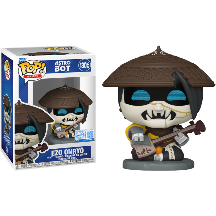 Astro Bot - Ezo Onryo Pop! Vinyl Figure (pre-order)