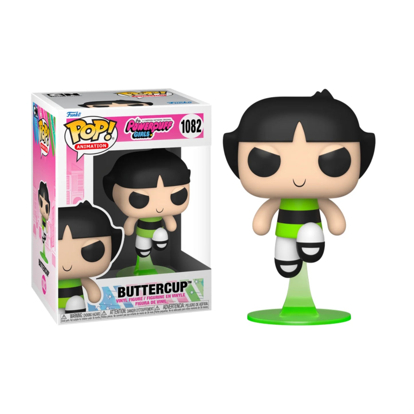 Pop! Animation: Powerpuff Girls - Buttercup (pre-order)