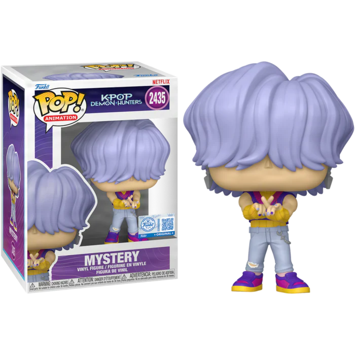 Pop! Animation: KPOP Demon Hunters - Mystery (Exc) (pre-order)