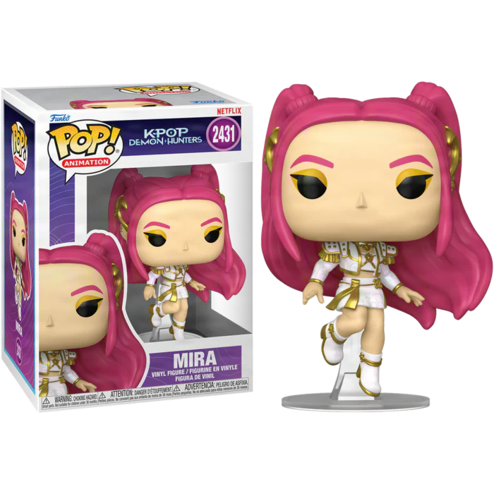 Pop! Animation: KPOP Demon Hunters - Mira (pre-order)