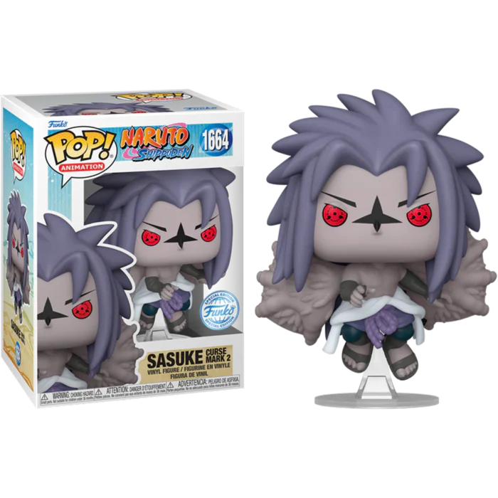 Pop! Animation: Naruto - Sasuke (Curse Mark 2)(Exc) (pre-order)