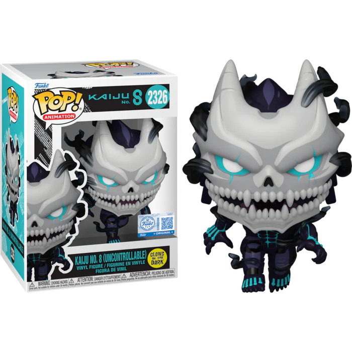 Pop! Animation: Kaiju No.8 - Kaiju No.8 (Uncontrol) (GW) (Exc) (pre-order)