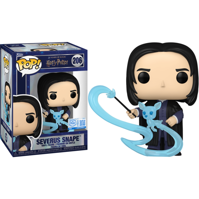 Harry Potter - Severus Snape with Patronus Pop! Vinyl Figure (pre-order)