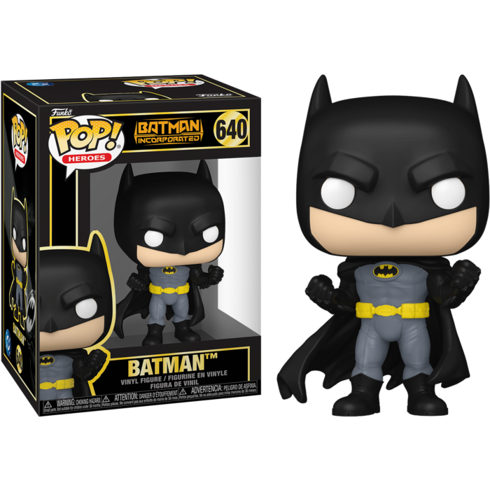 DC: Batman Through the Ages - Batman Incorporated Pop! Vinyl Figure (pre-order)