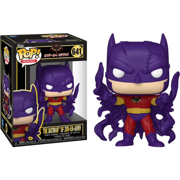 DC: Batman Through the Ages - The Batman of Zur-En-Arrh Pop! Vinyl Figure (pre-order)