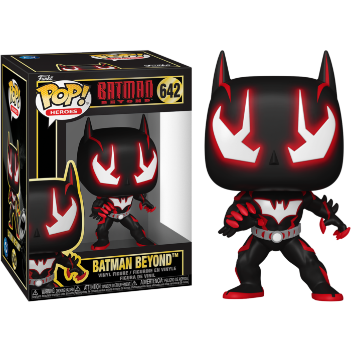 DC: Batman Through the Ages - Batman Beyond Pop! Vinyl Figure (pre-order)
