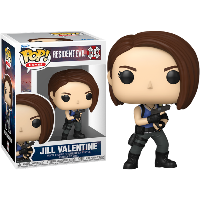 Resident Evil - Jill Valentine with Gun Pop! Vinyl Figure (pre-order)