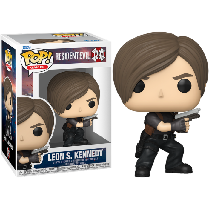 Resident Evil - Leon S. Kennedy Pop! Vinyl Figure (pre-order)