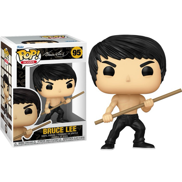 Pop! Icons: Bruce Lee (Dynamic)