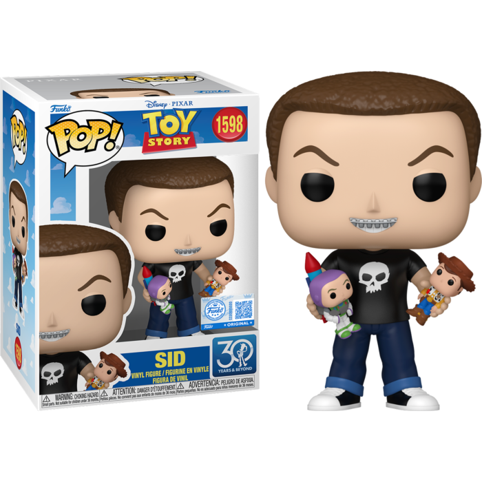 Toy Story - Sid 30th Anniversary Pop! Vinyl Figure