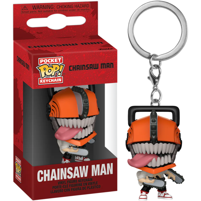 Chainsaw Man - Chainsaw Man Pocket Pop! Keychain