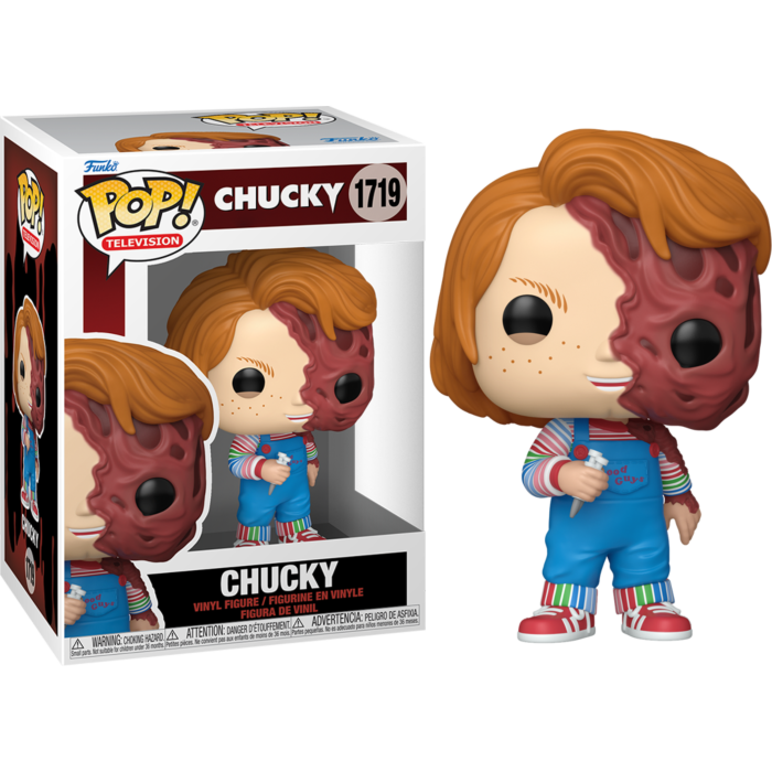 Chucky - Chucky (Melted) Pop! Vinyl Figure