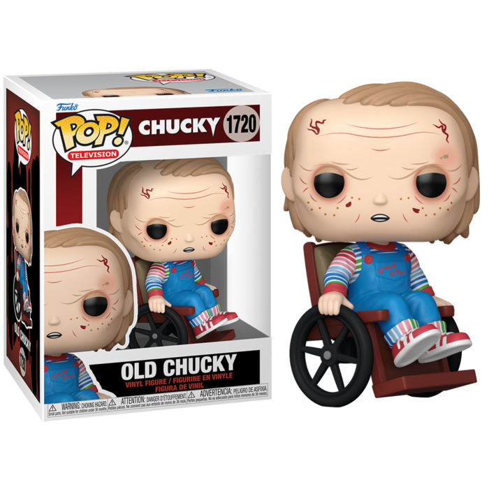 Chucky - Old Chucky Pop! Vinyl Figure