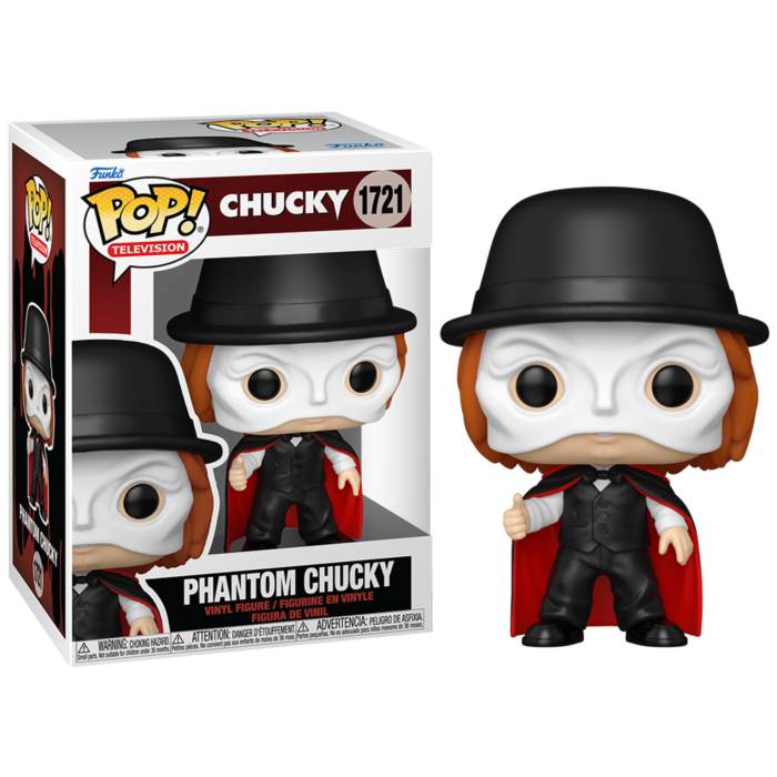 Chucky - Phantom Chucky Pop! Vinyl Figure