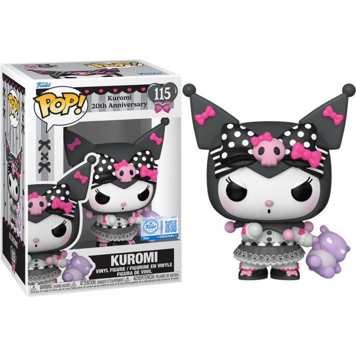 Hello Kitty & Friends - Kuromi 20th Anniversary Pop! Vinyl Figure