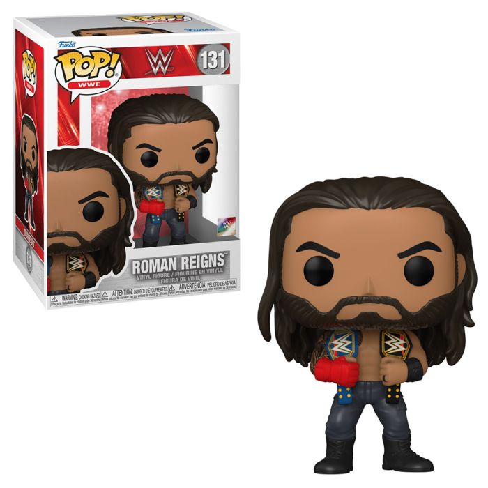 Pop! WWE: Roman Reigns with Belts
