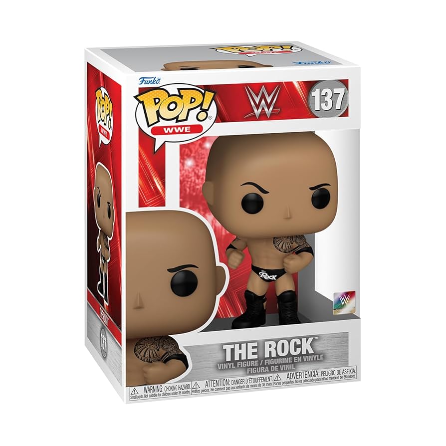 Pop! WWE: The Rock (Final)
