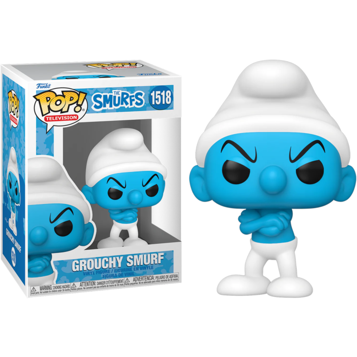 Pop! Movies: Smurfs - Grouchy Smurf