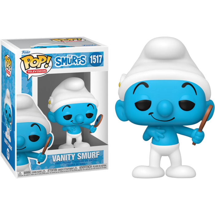 Pop! Movies: Smurfs - Vanity Smurf