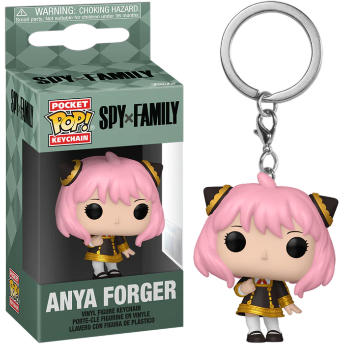 Pocket Pop! Animation: Spy x Family - Anya Forger