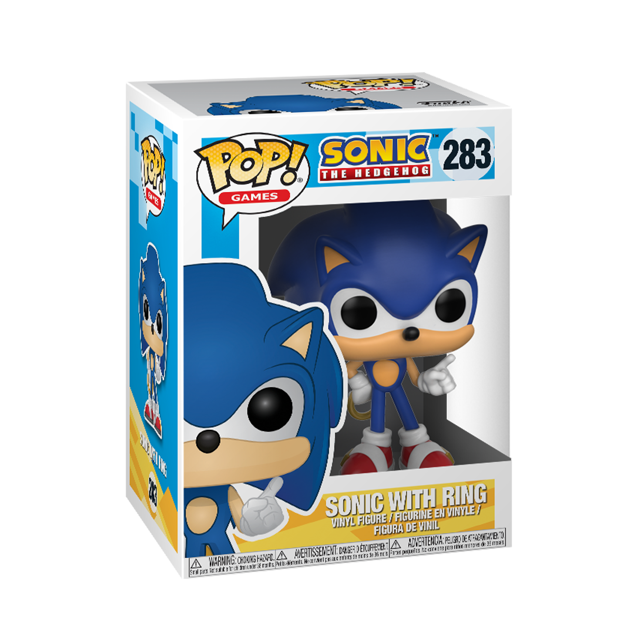 Pop! Games: Sonic - Sonic w/ Ring