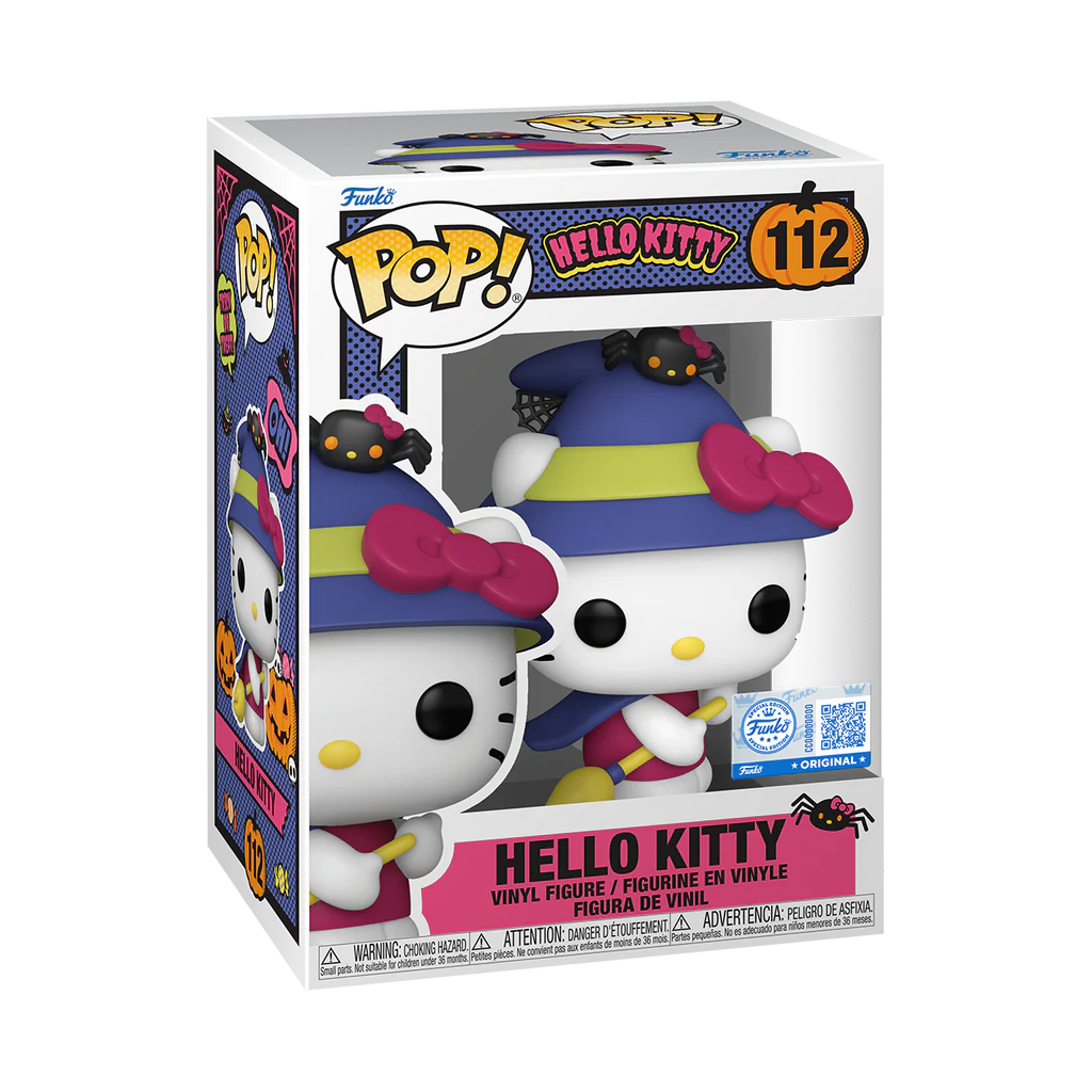 Pop! Animation: Sanrio - Halloween Hello Kitty (Exc)