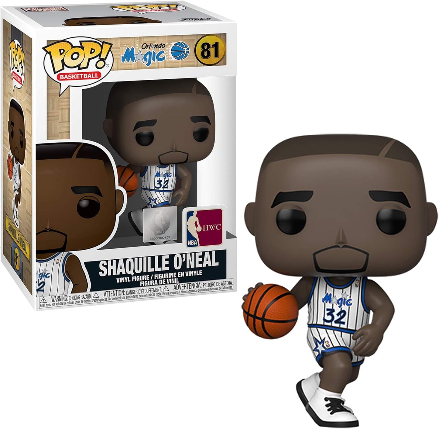 Pop! Basketball: NBA Legends - Shaquille O'Neal (Magic home)