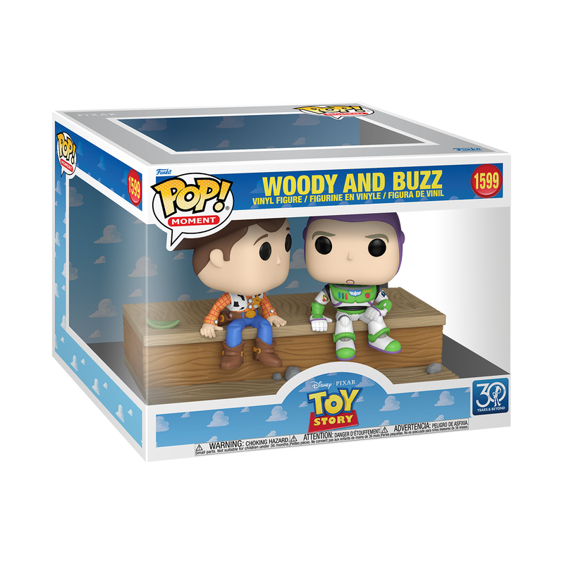 TOY STORY - POP! MOMENT WOODY AND BUZZ (30TH ANNIVERSARY)