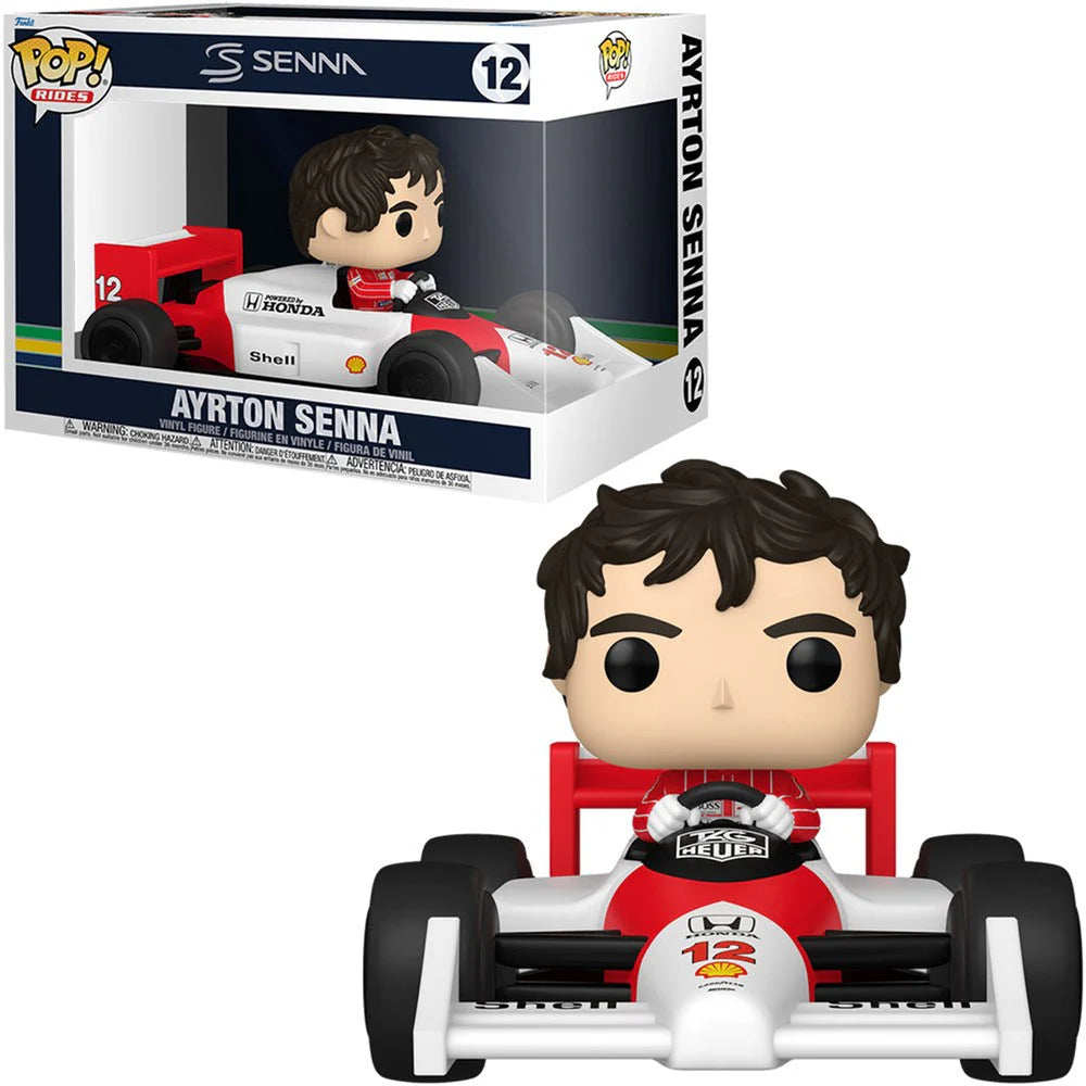 Pop Rides! SUPDLX Formula 1: McLaren - Senna