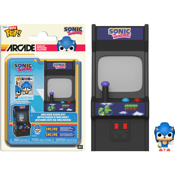 Bitty Pop! Arcade: Sonic The Hedgehog