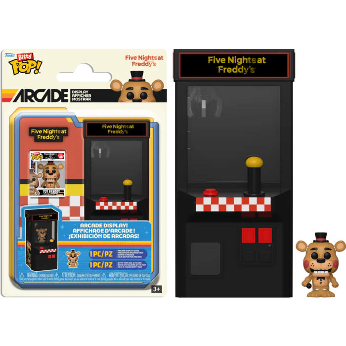 Bitty Pop! Arcade: Five Nights At Freddy's - Toy Freddy