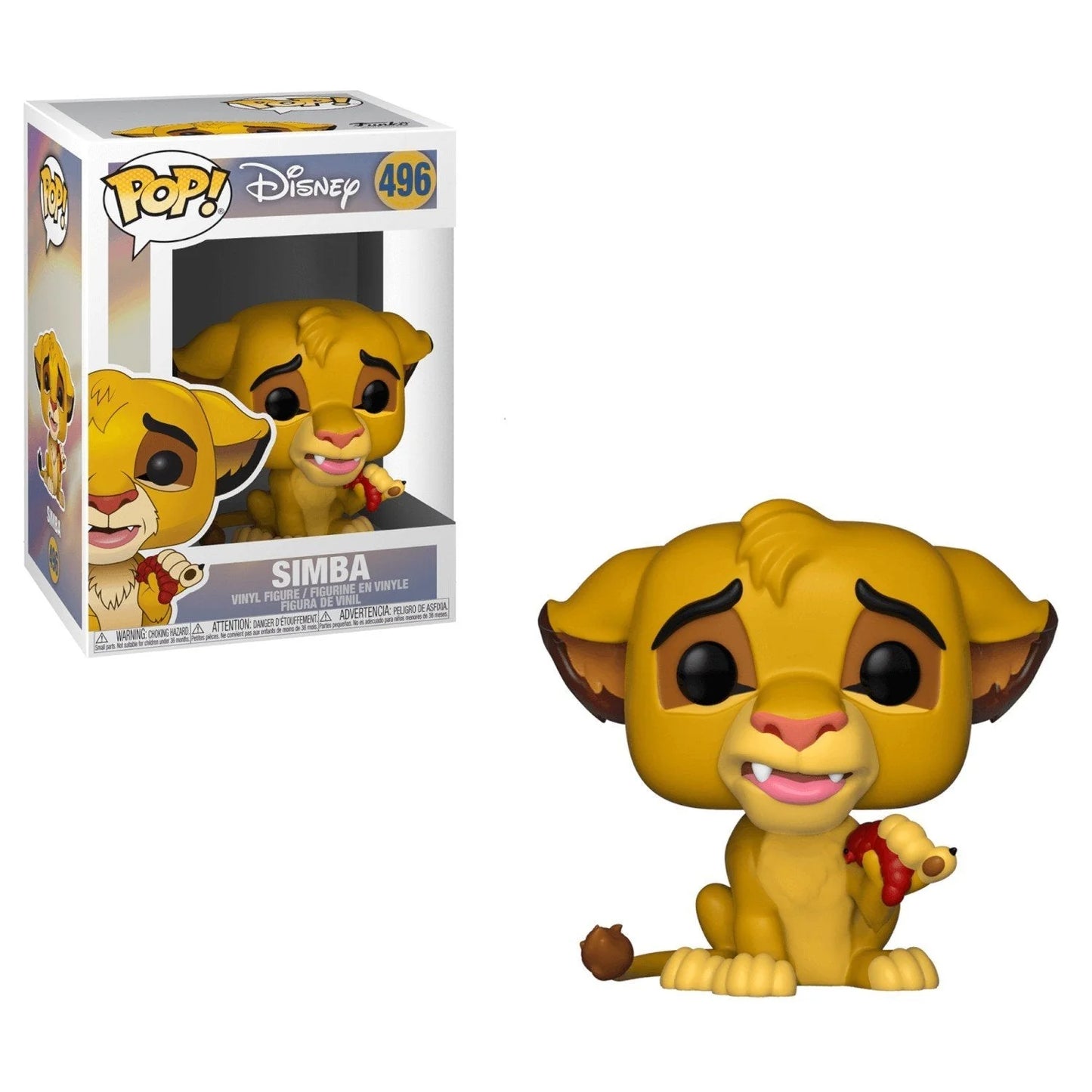 Pop! Disney: Lion King Classic - Simba w/ Grub
