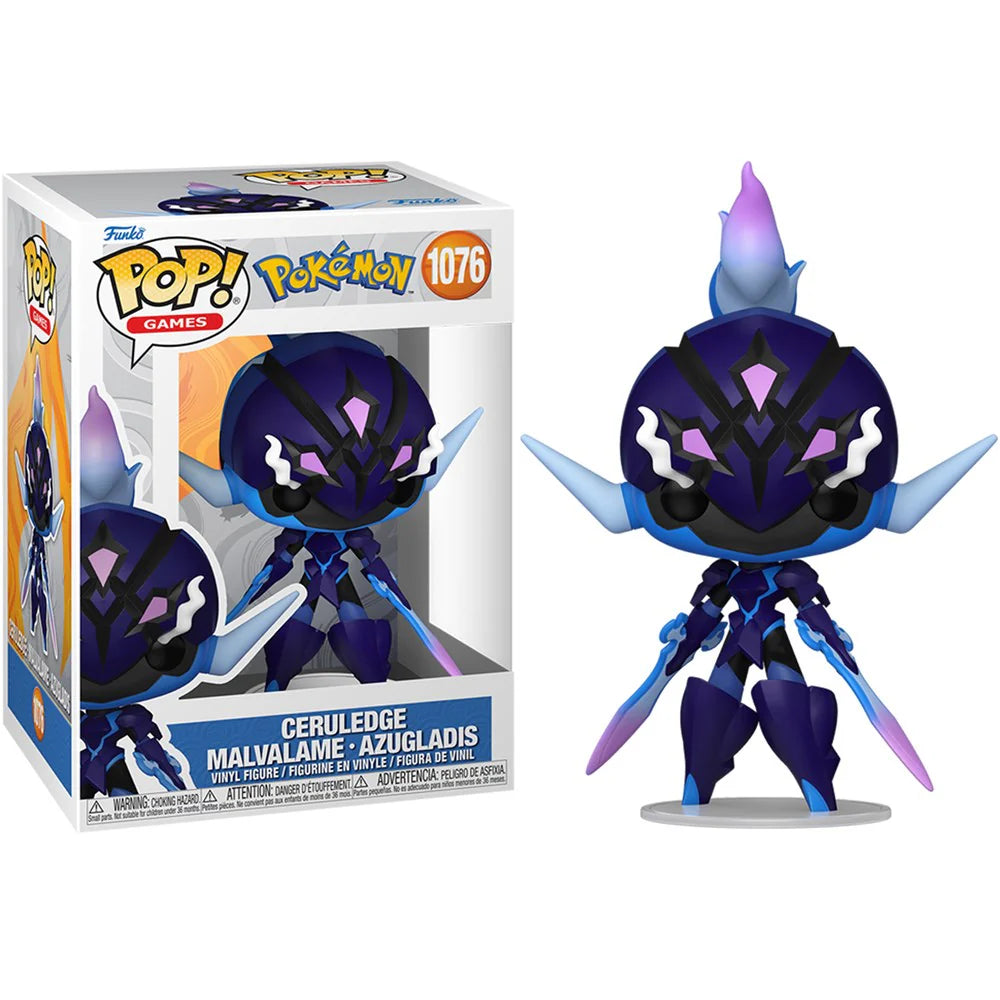 Pop! Games: Pokemon - Ceruledge