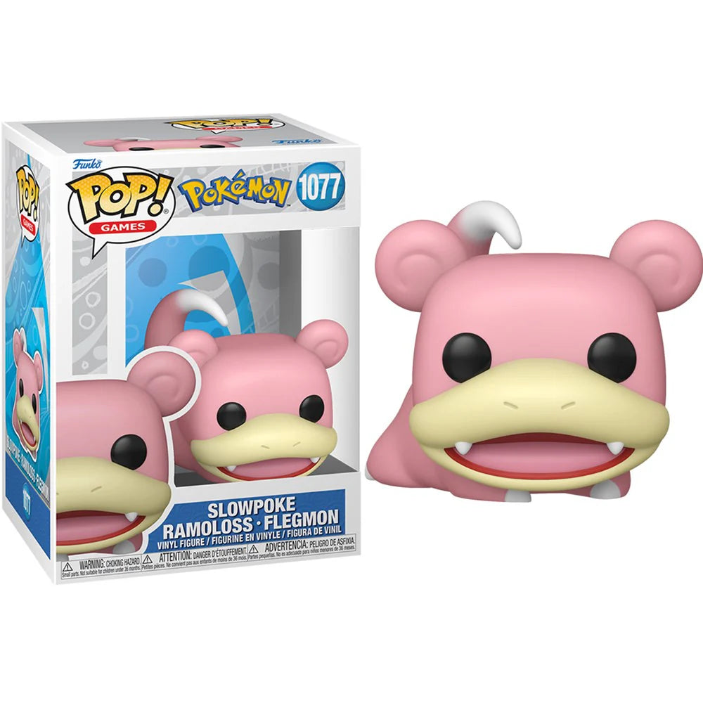 Pop! Games: Pokemon - Slowpoke